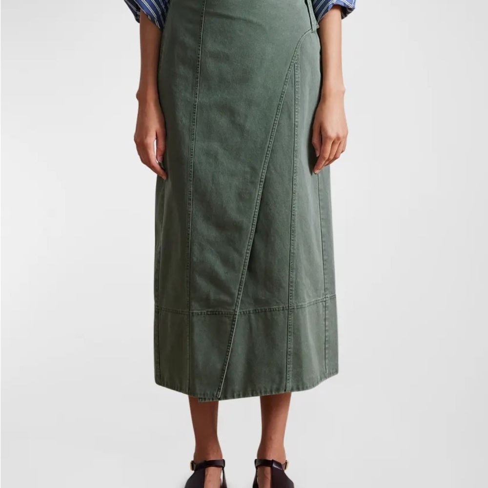 ISO Apiece apart Lahiri midi skirt 8